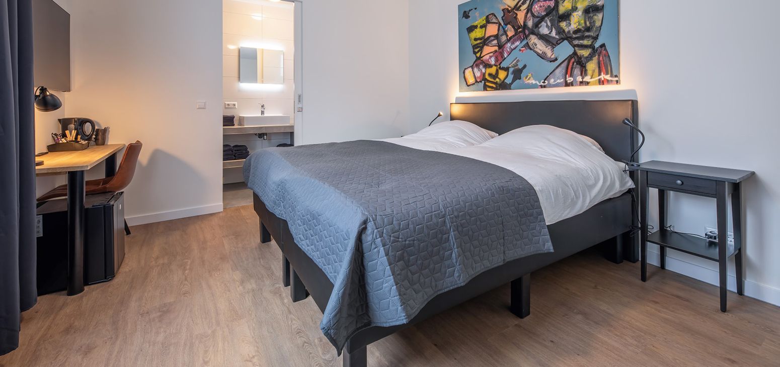 Buchen Sie unsere neuen und modernen Doppelzimmer 