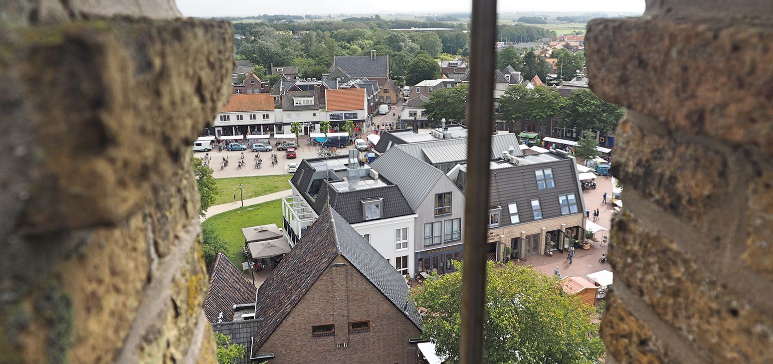 Overnachten in het hart van Den Burg