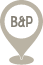 Kaart icoon B&P